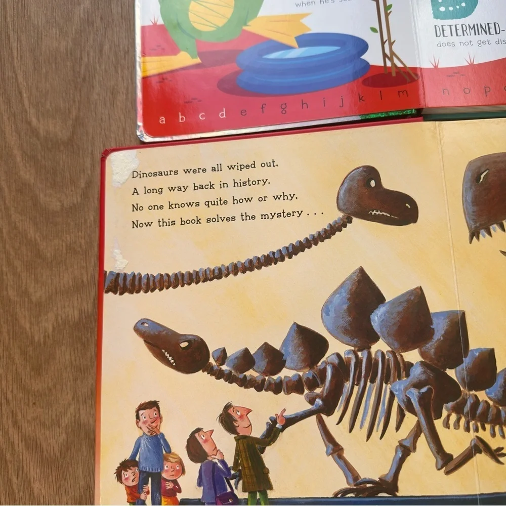 Dinosaur Children's Book Set
